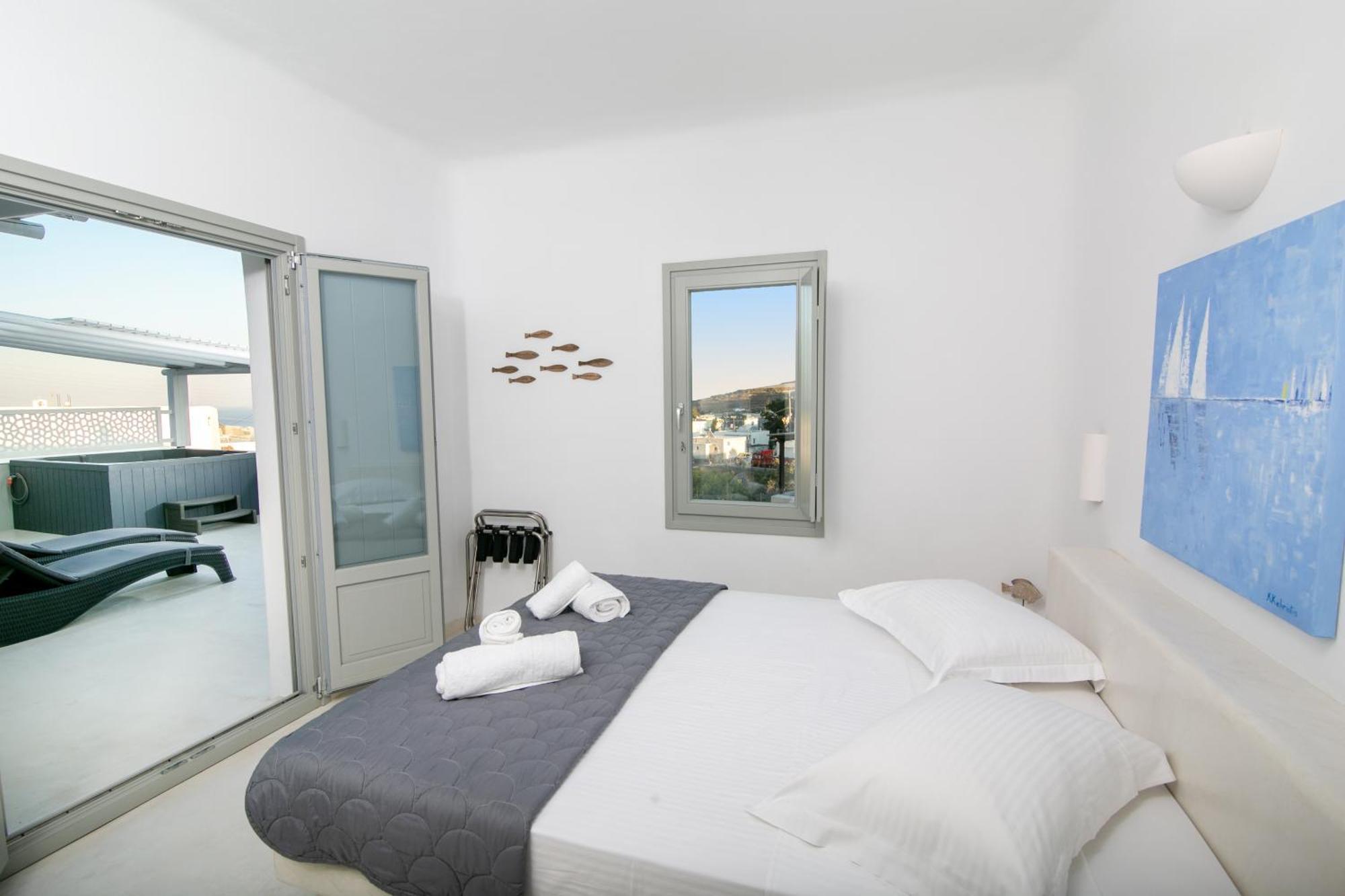 Shades Of White Villas Emporio  Luaran gambar